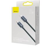 Baseus kabel Type C za Apple Lightning 8-pinski PD20W Power Delivery Crystal Shine 2m crni | shoptok.hr