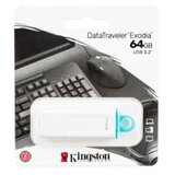 Kingston FD 64GB USB 3.2 White DataTraveler Exodia | Eponuda.ba