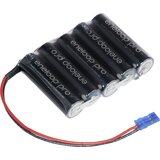 Panasonic eneloop Pro Reihe F1x5 Graupner akumulatorski paket 5x Mignon (AA) kabel, vtikač NiMH 6 V 2450 mAh Akumulatorski paket eneloop Pro, (20638358) | Shoptok.si