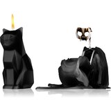 54 Celsius PyroPet KISA (Cat) ukrasna svijeća Black 17 cm | shoptok.hr