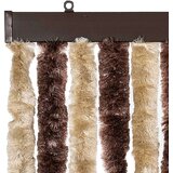 vidaXL Zastor protiv insekata bež-svjetlosmeđi 120 x 220 cm šenil | shoptok.hr