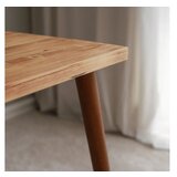 Hanah home cozy natural oak study desk | Eponuda.com