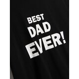 Sinsay Pamučna majica s natpisom Best Dad Ever | shoptok.hr