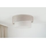 Brilagi plafonsko svetlo dover shine 1xE27/15W/230V prečnik 50 cm siva/krem | Eponuda.com