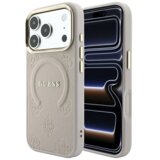 SAS CG MOBILE Maska Guess Saffiano Peony & Ring MagSafe za iPhone 17 Pro/ 18 Pro roze | Eponuda.com