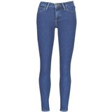 Lee Kavbojke slim SCARLETT STONE MILTONA Modra | Shoptok.si