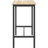  Stol Sonoma hrast 100 x 50 x 90 5 cm Inženjerska drva i čelik | shoptok.hr