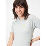 Hummel Funkcionalna majica 'GG12' svetlo rumena / siva | Shoptok.si