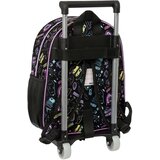  Šolski nahrbtnik s kolesi Monster High Črna 28 x 34 x 10 cm | Shoptok.si