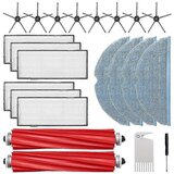 INORCO Glavna krtača, stranska krtača, HEPA filter za sesalnike S7, S7, Maxv, T7s in G10, (22028045) | Shoptok.si