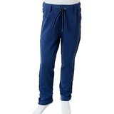  Dječje hlače s crnim rubovima modre 128 | shoptok.hr