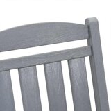  Vrtna ljuljačka Svijetlo siva 92 x 70 x 108cm HDPE | shoptok.hr