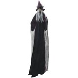  Hanging Halloween Talking Witch Ljubičasta 216 x 125 cm Slike
