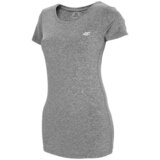 4f Majice s kratkimi rokavi TSDF002 Siva | Shoptok.si