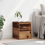  Kutija za spremanje s pohranom Staro drvo 40 x 42 x 46 cm | shoptok.hr