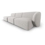 Milo Casa Svetlo siva sedežna garnitura iz šenilje desni kot 311 cm Paolo – | Shoptok.si