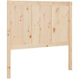 Maison Chic posteljno vzglavje - vzglavna omarica - nočna omarica 105,5x4x100 cm trdna borovina, (21704906) Cene