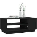  Stolić za kavu crni 102 x 55 x 43 cm od iverice | shoptok.hr