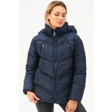 Dewberry Z6769 WOMEN'S COAT-NAVY-1 | ePonuda.com
