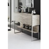 Hanah home komoda luxe travertine silver | ePonuda.com