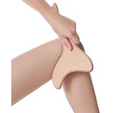 Venisymlis Kosi Lesena Masaža Telo Gua Sha Plate Massager Hrbtne Noge Oblikovanje Telesa Limfna Drenaža, (22059988) | Shoptok.si