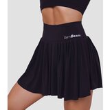 GymBeam ženski skort beat black