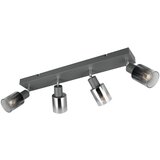  Antracitno sivi reflektor ø 7 cm Cadiz – Cijene