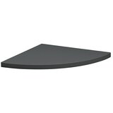 DOLLE Zidna polica Lite (D x Š x D: 30 x 30 x 1,9 cm, Antracit) | shoptok.hr