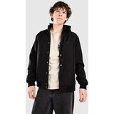 Ninth Hall Varsity Bomber jakna black | Shoptok.si