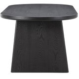 MOME Jedilna miza v jesenovem dekorju 100x200 cm Blair – | Shoptok.si