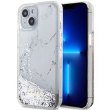 Guess OVITEK MARMOR LIQUID GLITTER ZA IPHONE 14 BEL OKRASEN, (21834002) | Shoptok.si