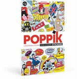 Poppik Edukativni poster s nalepnicama Otkrića Engleski jezik 7-12 Cene