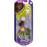 Polly Pocket Mattel - Poletna modna punčka temnopolta (HKV84), (21381974) Cene