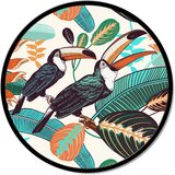 Pintdecor Zidni ukras Tucani | shoptok.hr
