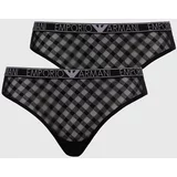 Emporio Armani Underwear Spodnjice črna barva, 162948 4R208