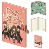 PYRAMID HARRY POTTER (STAND TOGETHER) A5 PREMIUM LOCKABLE DIARY