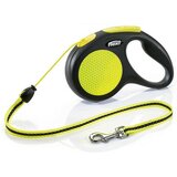 Flexi povodec New Neon M vrvica, neon - 5 m | Shoptok.si