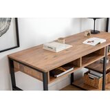 Hanah home emro walnutblack study desk | Eponuda.ba