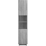  Kupaonski ormarić Siva Sonoma 36.5 x 38 x 180 cm | shoptok.hr