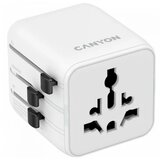Canyon Travel Adapter OnTour One EU/UK/US/AUS White | ePonuda.com