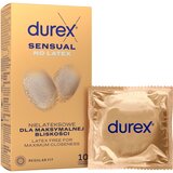 Durex Sensual No Latex 10 kom ekstra tanki kondomi bez lateksa | shoptok.hr