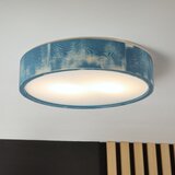 Brilagi plafonsko svetlo pino 2xE27/15W/230V borovina/plava ø 37,5 cm | Eponuda.com