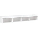 TV ormarići s LED svjetlima 2 kom bijeli 100x30x30 cm | shoptok.hr