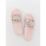 Reserved - GIRLS` STRAPPY SANDALS - pastelnoružičasto Cijene