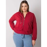 RELEVANCE Sweatshirt-RV-BL-7179.27-burgundy | shoptok.hr