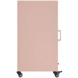 vidaXL Komoda roza 36x39x72 cm hladno valjano jeklo | Shoptok.si