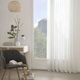 Atmosphera Zavjesa s oknima Georget (Š x V: 140 x 240 cm, Bijela) | shoptok.hr