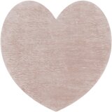 RugsX Preproge Sodobna pralna preproga SHAPE 3105 Srce shaggy 80x80 cm Rožnata | Shoptok.si