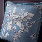 Catherine Lansfield Žametna okrasna blazina 45x45 cm Bridgerton Regal Floral – | Shoptok.si