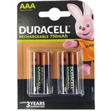 Duracell punjive baterije AAA 750 mAh ( DUR-NH-AAA750/BP4n ) Cene